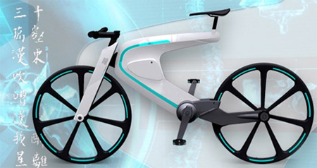Tong City Bicycle Concept