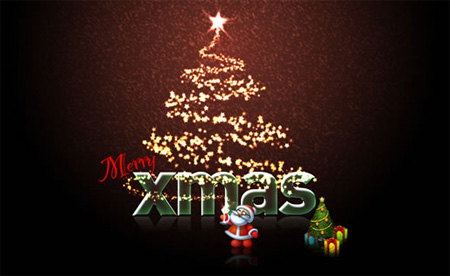 24 Free Christmas Photoshop Tutorials