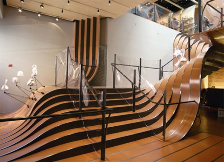 Thomas Heatherwick Stairs