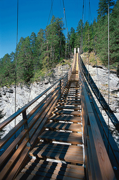 Suspended Staircase Bridge 2