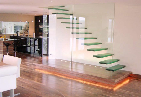 Glass Staircase