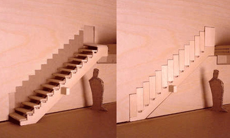 Disappearing Stairs