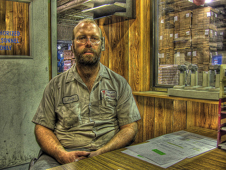 Larry the Mechanic by Chris Larry the Mechanic by Chris