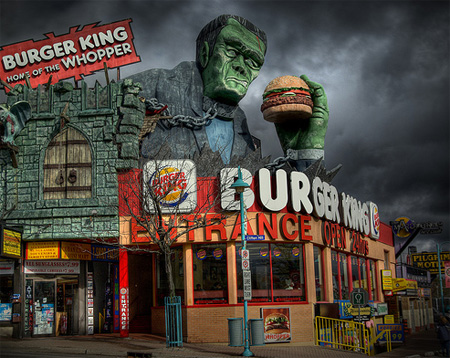 Frankenburger by Bryan Scott