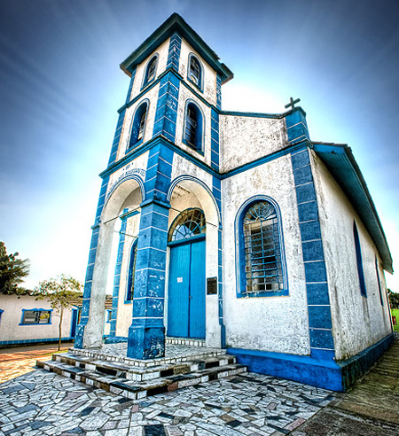 HDR Church by Omar Junior