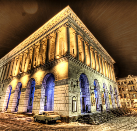 Kiev Opera House by Trey Ratcliff