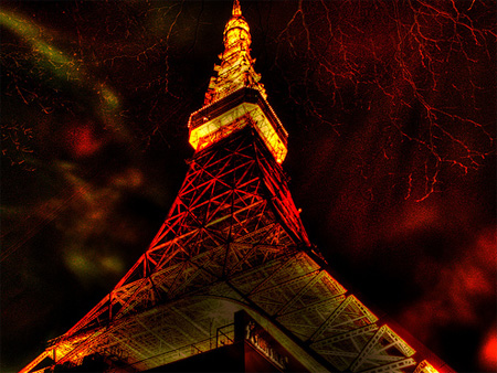 Tokyo Tower HDR by R23W