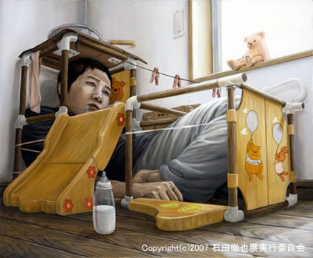 Incredible Paintings by Tetsuya Ishida 22