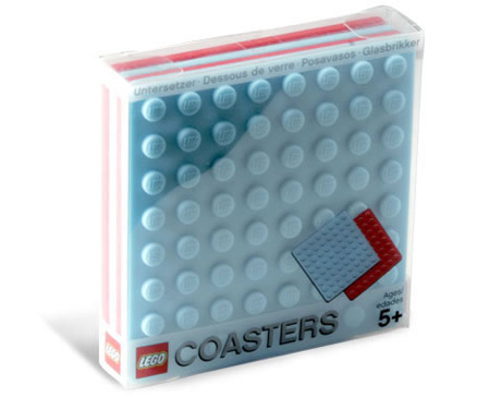LEGO Coasters