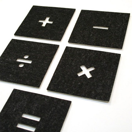 PlaceMaths Coasters