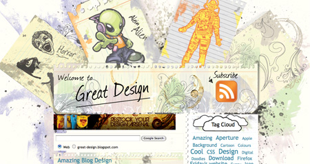 Beautiful and Creative Website Headers 23
