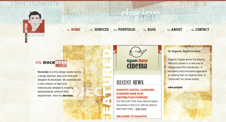 Beautiful and Creative Website Headers 06