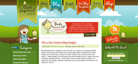 Beautiful and Creative Website Headers 09