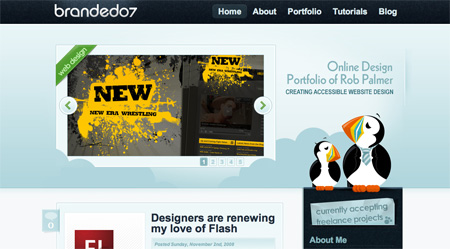 24 Beautiful WordPress Blog Designs