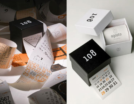 108Time Box Calendar