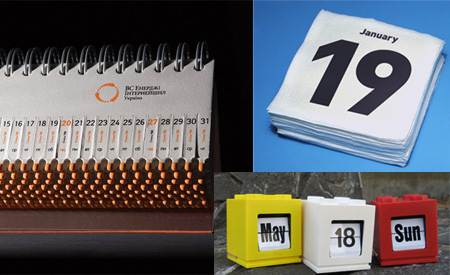Unusual and Creative Calendar Designs