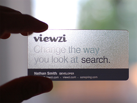 Viewzi Business Card