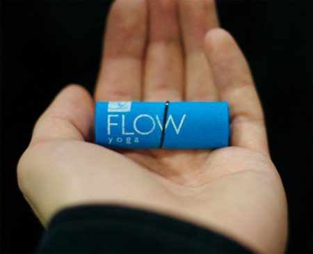Flow Yoga Business Card