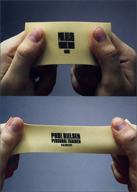 Paul Nielsen Personal Trainer Business Card