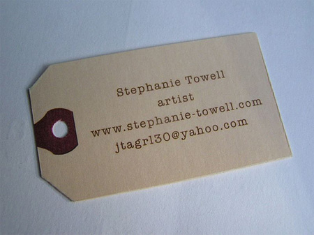 Stephanie Towell Business Card