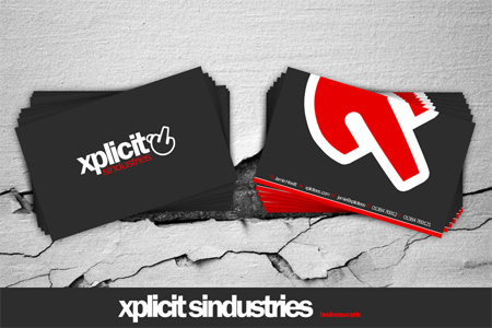 xplicit Business Card