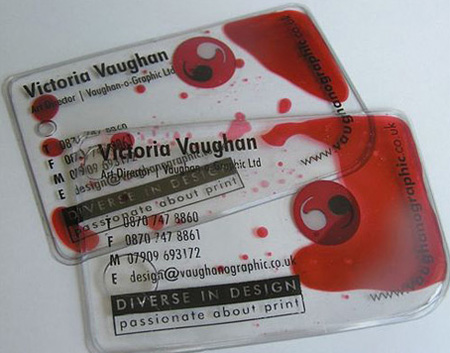 Victoria Vaughan Business Card