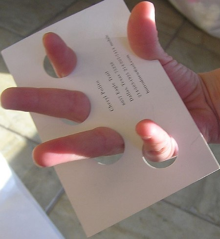 Manicurist Business Card