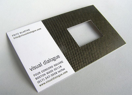 Visual Dialogue Business Card