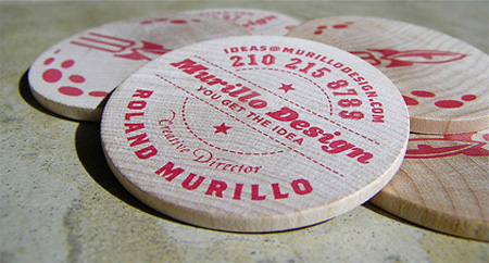 Murillo Design Business Card