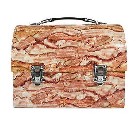 Bacon Metal Lunch Box