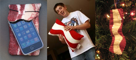 Gadgets and Designs Inspired by Bacon