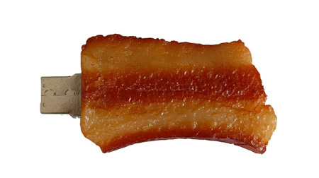 Bacon USB Flash Disk