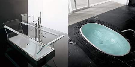 Modern and Creative Bathtub Designs