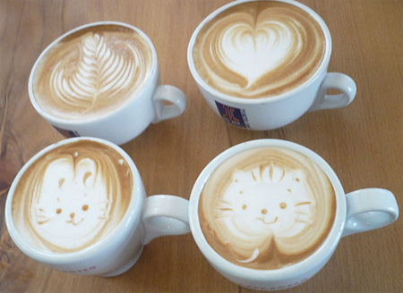 Latte Coffee Art 3