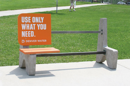 Creative Design Advertising on Creative Uses Of Benches In Advertising Campaigns By Various