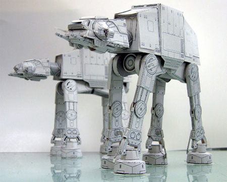 Star Wars Paper Models 2
