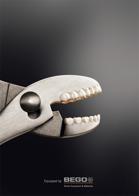 BEGO Dental Equipment and Materials Advertisement