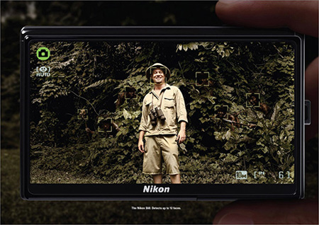 Nikon S60 Advertisement