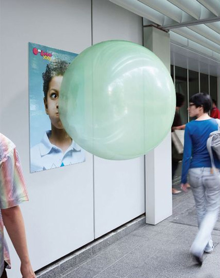 Big Babol Bubble Gum Advertisement
