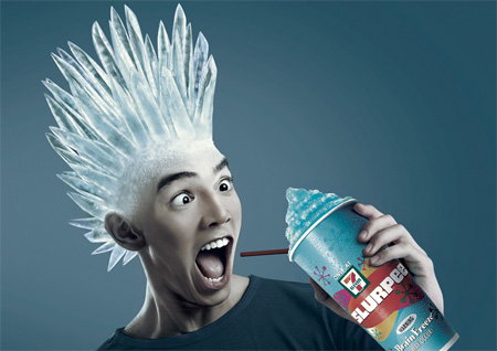 Pepsi Slurpee Advertisement