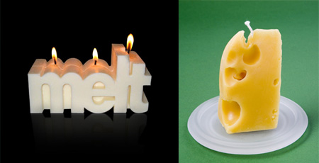 Creative and Unusual Candle Designs