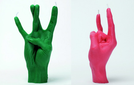 Hand Gesture Candles 3