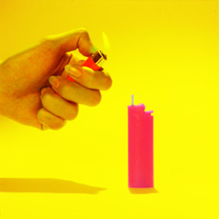 BIC Lighter Candle