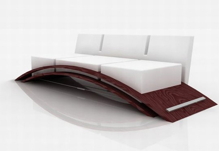 Sofa on Star System Sofas