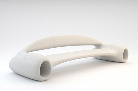 Acceleration Sofa