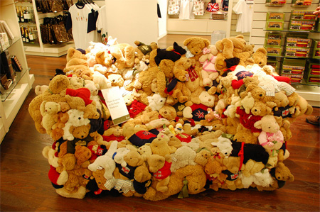 Stuffed Animals Sofa