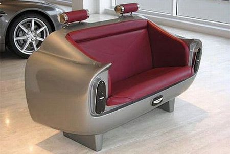 Aston Martin DB6 Sofa