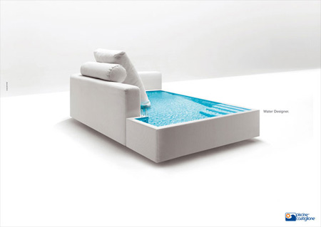 Swimming Pool Sofa