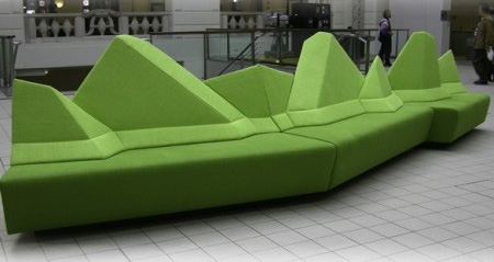 Mountain Range Sofa