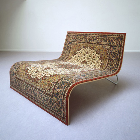 The Flying Carpet Sofa